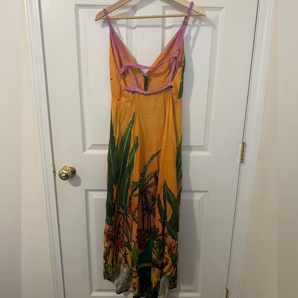 Farm Rio Long Dress - Picture 2 of 4